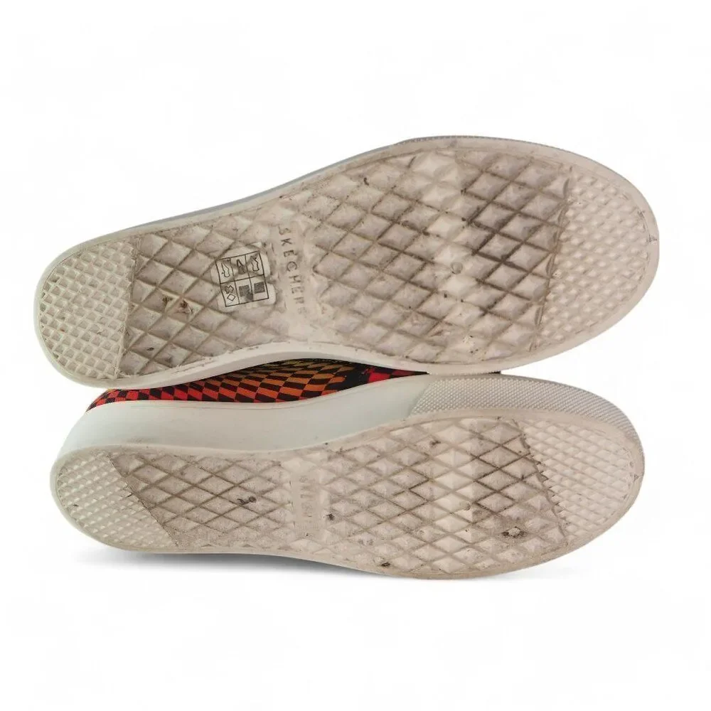 Skechers Poppy Psychedelic Steps Slip-on Sneakers Multicolor 155091 Women's 7‎